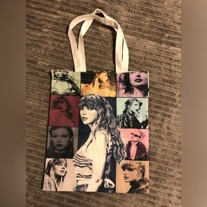 Taylor Swift Eras Tour Tote Bag
